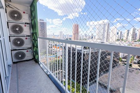Sacada de apartamento para alugar com 3 quartos, 100m² em Setor Bueno, Goiânia