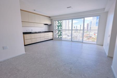 Sala de apartamento para alugar com 3 quartos, 100m² em Setor Bueno, Goiânia