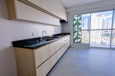 Cozinha de apartamento para alugar com 3 quartos, 100m² em Setor Bueno, Goiânia