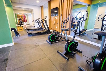 Apartamento para alugar com 100m², 3 quartos e 2 vagas Apartamento para alugar com 100m², 3 quartos e 2 vagasÁrea comum - Academia