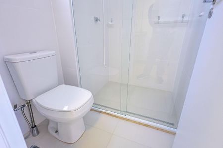 Apartamento para alugar com 100m², 3 quartos e 2 vagas Apartamento para alugar com 100m², 3 quartos e 2 vagasBanheiro do Quarto 3