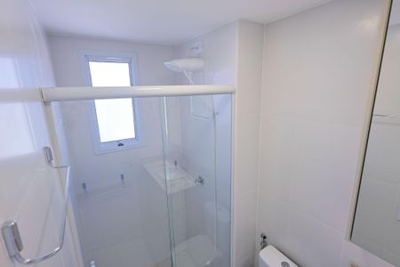 Apartamento para alugar com 100m², 3 quartos e 2 vagas Apartamento para alugar com 100m², 3 quartos e 2 vagasBanheiro do Quarto 2