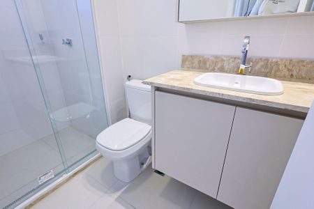 Apartamento para alugar com 100m², 3 quartos e 2 vagas Apartamento para alugar com 100m², 3 quartos e 2 vagasBanheiro do Quarto 2