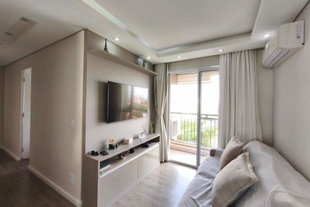 Sala de apartamento para alugar com 2 quartos, 57m² em Vila Satúrnia, Campinas