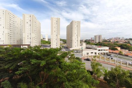 Vista Varanda de apartamento para alugar com 2 quartos, 57m² em Vila Satúrnia, Campinas