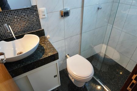 Apartamento para alugar com 84m², 3 quartos e 1 vagaSuíte - Banheiro 