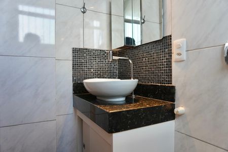 Apartamento para alugar com 84m², 3 quartos e 1 vagaSuíte - Banheiro 