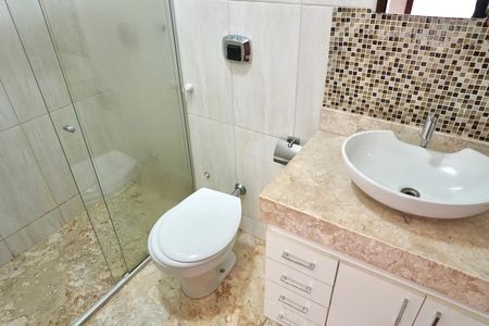 Apartamento para alugar com 84m², 3 quartos e 1 vagaBanheiro Social