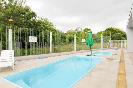 Área comum - Piscina de apartamento à venda com 2 quartos, 45m² em Olaria, Canoas