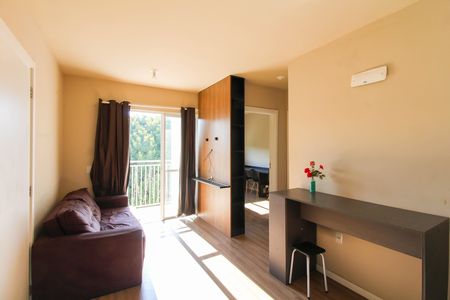 Sala de apartamento à venda com 2 quartos, 45m² em Olaria, Canoas