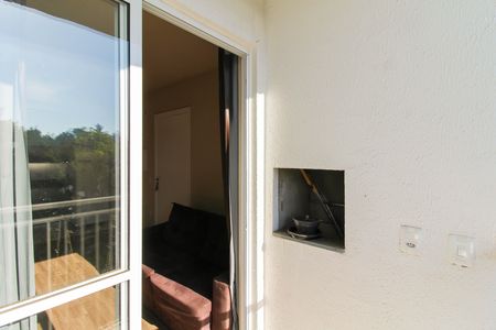 Varanda da Sala de apartamento à venda com 2 quartos, 45m² em Olaria, Canoas