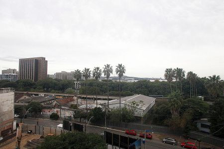 Sala Vista de apartamento para alugar com 1 quarto, 44m² em Centro Histórico, Porto Alegre