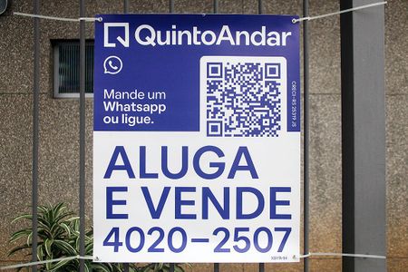 Apartamento à venda com 44m², 1 quarto e 1 vagaPlaquinha
