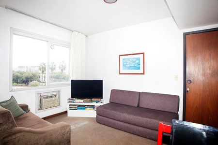 Sala de apartamento para alugar com 1 quarto, 44m² em Centro Histórico, Porto Alegre