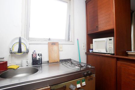Apartamento à venda com 44m², 1 quarto e 1 vagaCozinha