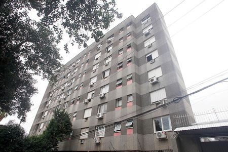 Apartamento à venda com 44m², 1 quarto e 1 vagaFachada