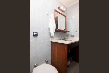 Banheiro de apartamento para alugar com 1 quarto, 44m² em Centro Histórico, Porto Alegre