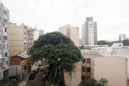 Quarto Vista de apartamento para alugar com 1 quarto, 44m² em Centro Histórico, Porto Alegre