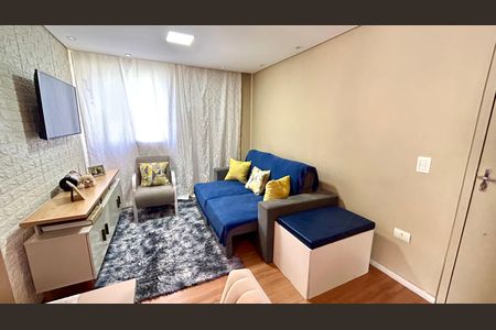 Sala de apartamento à venda com 2 quartos, 45m² em Vila Galvão, Guarulhos