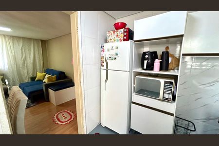 Apartamento à venda com 45m², 2 quartos e 1 vagaCozinha