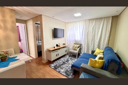 Apartamento à venda com 45m², 2 quartos e 1 vagaSala