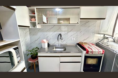 Apartamento à venda com 45m², 2 quartos e 1 vagaCozinha