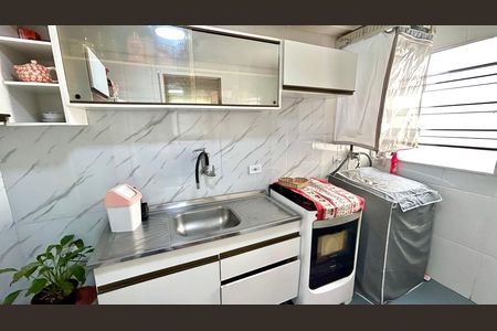 Apartamento à venda com 45m², 2 quartos e 1 vagaCozinha