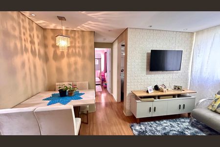 Apartamento à venda com 45m², 2 quartos e 1 vagaSala