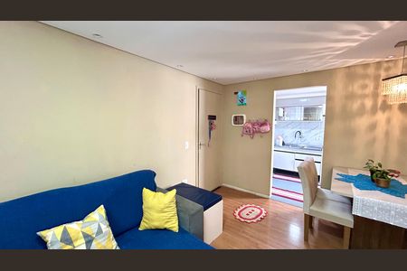 Sala de apartamento à venda com 2 quartos, 45m² em Vila Galvão, Guarulhos