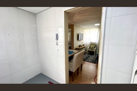 Apartamento à venda com 45m², 2 quartos e 1 vagaCozinha