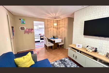 Apartamento à venda com 45m², 2 quartos e 1 vagaSala