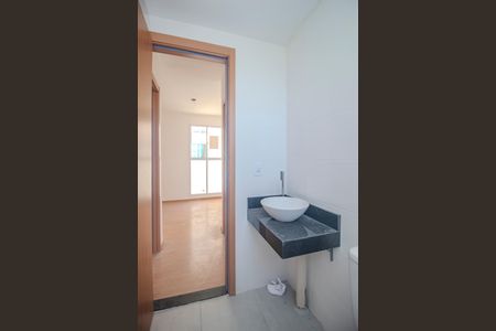 Apartamento à venda com 40m², 2 quartos e 1 vaga Apartamento à venda com 40m², 2 quartos e 1 vagaBanheiro