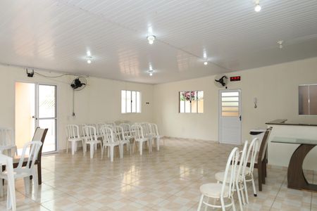 Apartamento para alugar com 45m², 2 quartos e 1 vagaÁrea comum - Salão de festas