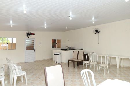 Apartamento para alugar com 45m², 2 quartos e 1 vagaÁrea comum - Salão de festas