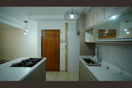 Apartamento para alugar com 56m², 2 quartos e sem vagaCozinha