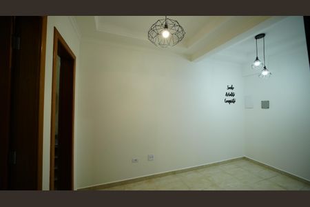 Sala de apartamento para alugar com 2 quartos, 56m² em Vila Valparaíso, Santo André