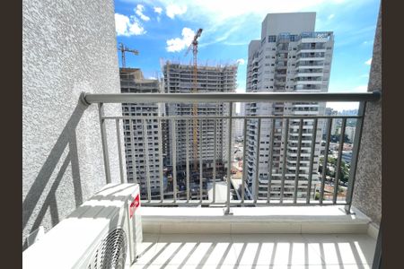 Varanda da Sala de apartamento para alugar com 2 quartos, 40m² em Butantã, São Paulo