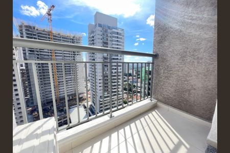 Varanda da Sala de apartamento para alugar com 2 quartos, 40m² em Butantã, São Paulo