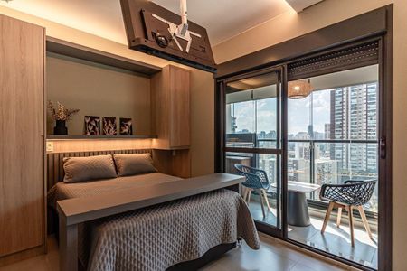 Studio à venda com 35m², 1 quarto e sem vagaFoto 01