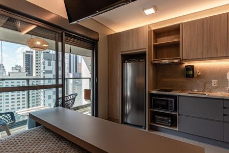 Studio à venda com 35m², 1 quarto e sem vagaFoto 02