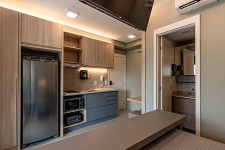 Studio à venda com 35m², 1 quarto e sem vagaFoto 03