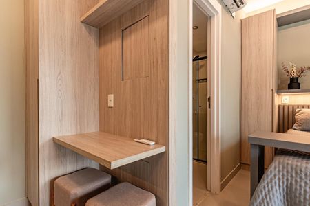 Studio à venda com 35m², 1 quarto e sem vagaFoto 09