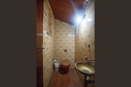 Lavabo de casa à venda com 3 quartos, 240m² em Tijuca, Rio de Janeiro