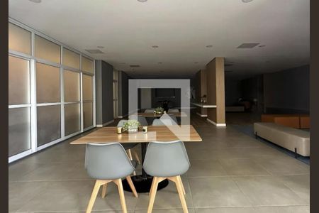 Apartamento para alugar com 44m², 2 quartos e 1 vaga Apartamento para alugar com 44m², 2 quartos e 1 vagaÁrea comum - Salão de festas