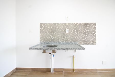 Apartamento para alugar com 44m², 2 quartos e 1 vaga Apartamento para alugar com 44m², 2 quartos e 1 vagaSala/Cozinha