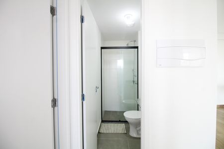 Apartamento para alugar com 44m², 2 quartos e 1 vaga Apartamento para alugar com 44m², 2 quartos e 1 vagaBanheiro