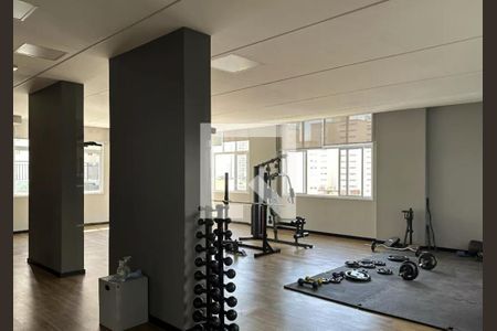 Apartamento para alugar com 44m², 2 quartos e 1 vaga Apartamento para alugar com 44m², 2 quartos e 1 vagaÁrea comum - Academia