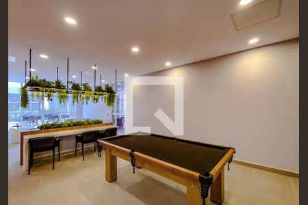 Apartamento para alugar com 44m², 2 quartos e 1 vaga Apartamento para alugar com 44m², 2 quartos e 1 vagaÁrea comum - Sala de Jogos