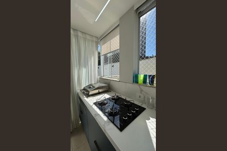 Apartamento à venda com 110m², 2 quartos e 2 vagas Apartamento à venda com 110m², 2 quartos e 2 vagasCobertura - Cozinha