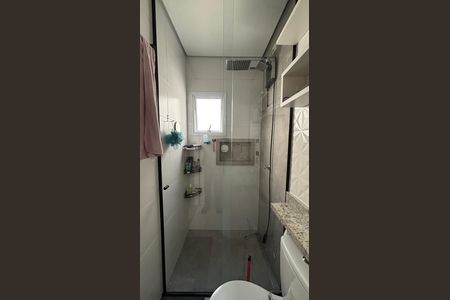 Apartamento à venda com 110m², 2 quartos e 2 vagas Apartamento à venda com 110m², 2 quartos e 2 vagasBanheiro da Suíte
